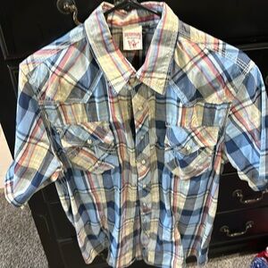 True Religion mens shirt XL